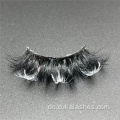 graue Sparkle Mink Wimpern 25 mm Glitzer Nerz Wimpern